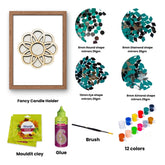 Candle Holder Lippan Art 262 DIY Kit-302